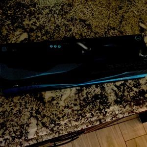 New bio:ionic 1.25 barrel long curling iron